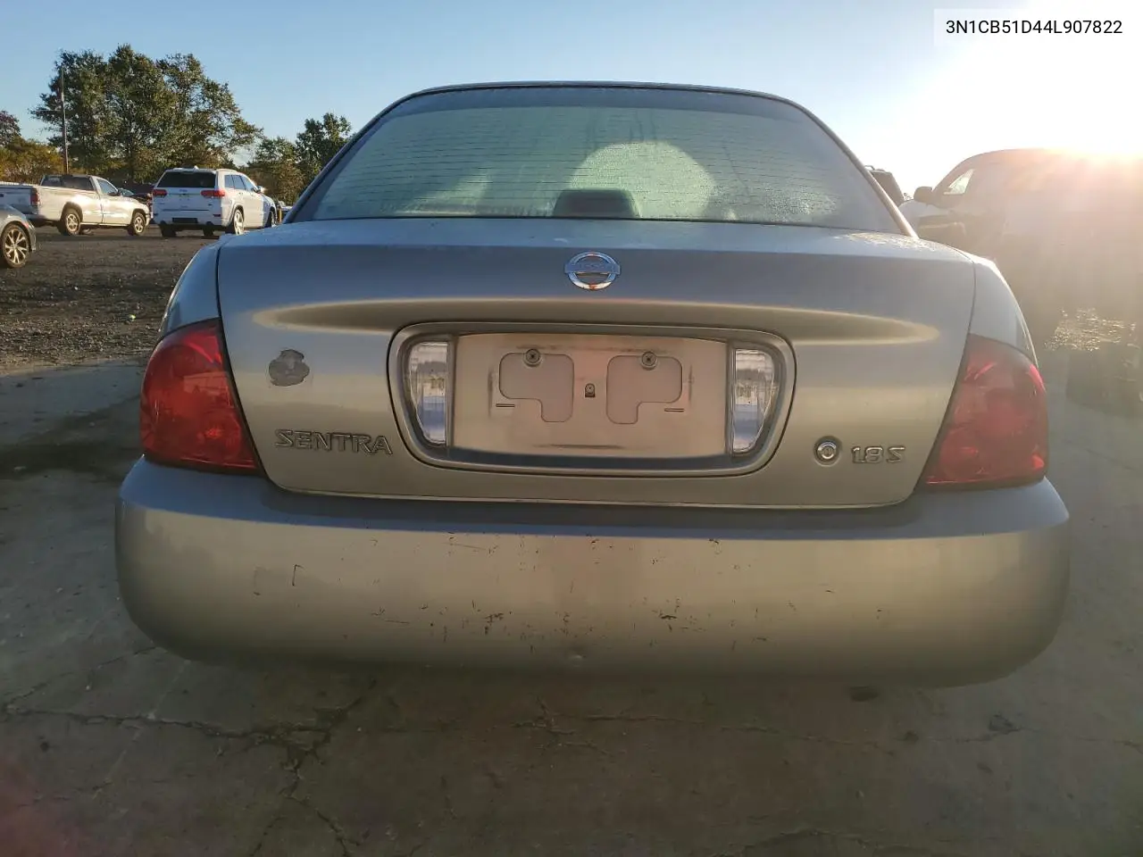3N1CB51D44L907822 2004 Nissan Sentra 1.8