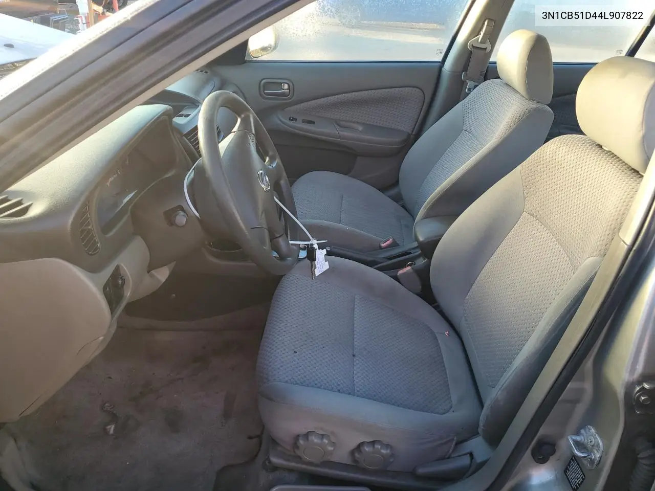 3N1CB51D44L907822 2004 Nissan Sentra 1.8