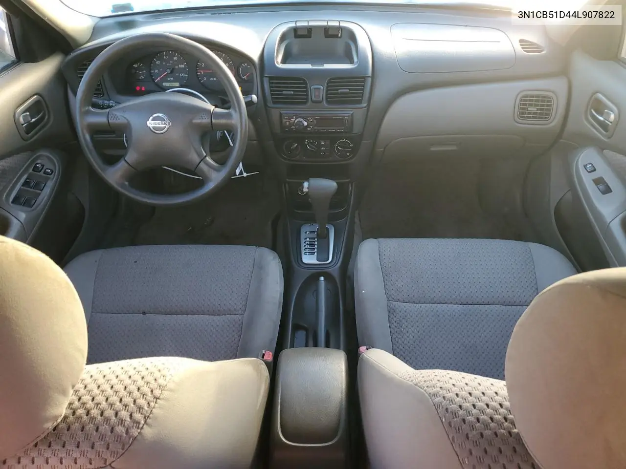 3N1CB51D44L907822 2004 Nissan Sentra 1.8