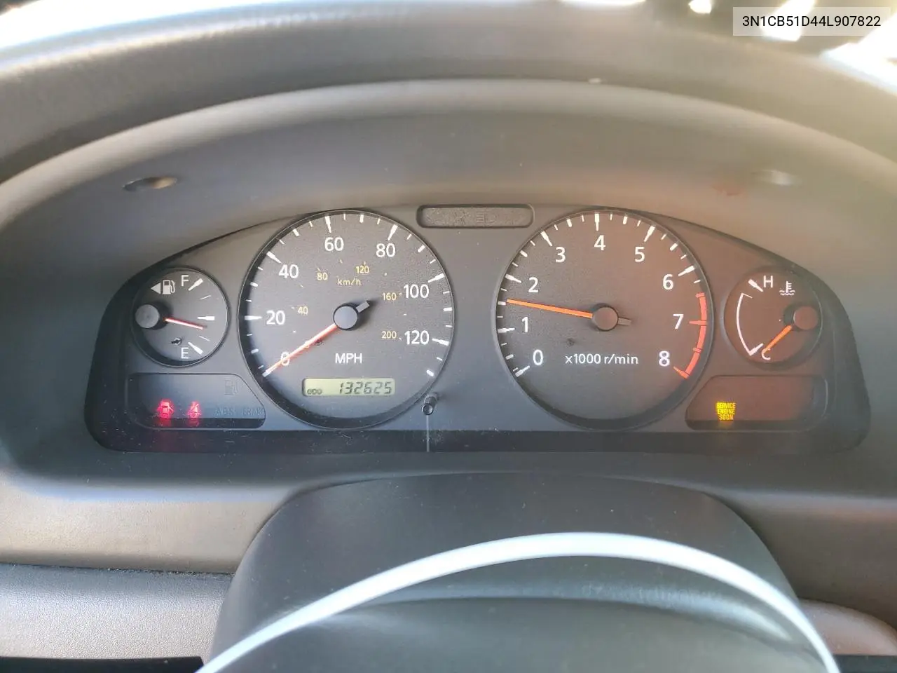 3N1CB51D44L907822 2004 Nissan Sentra 1.8