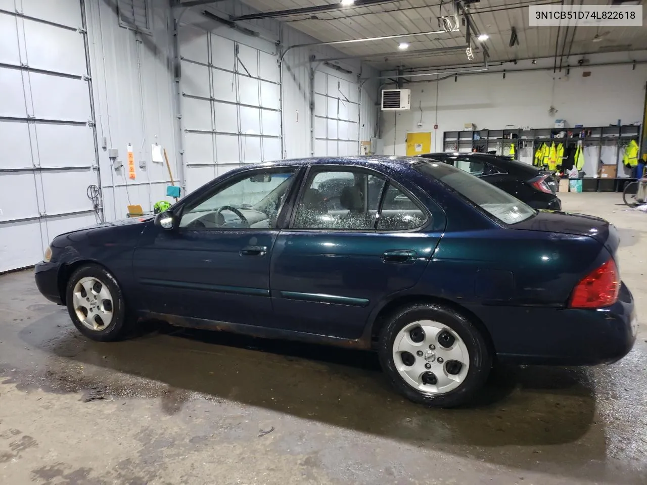 2004 Nissan Sentra 1.8 VIN: 3N1CB51D74L822618 Lot: 66889564