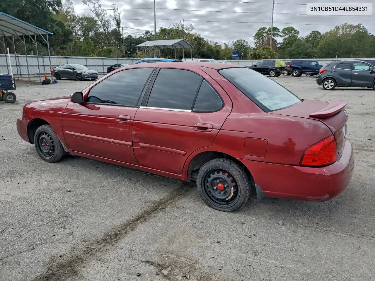 3N1CB51D44L854331 2004 Nissan Sentra 1.8