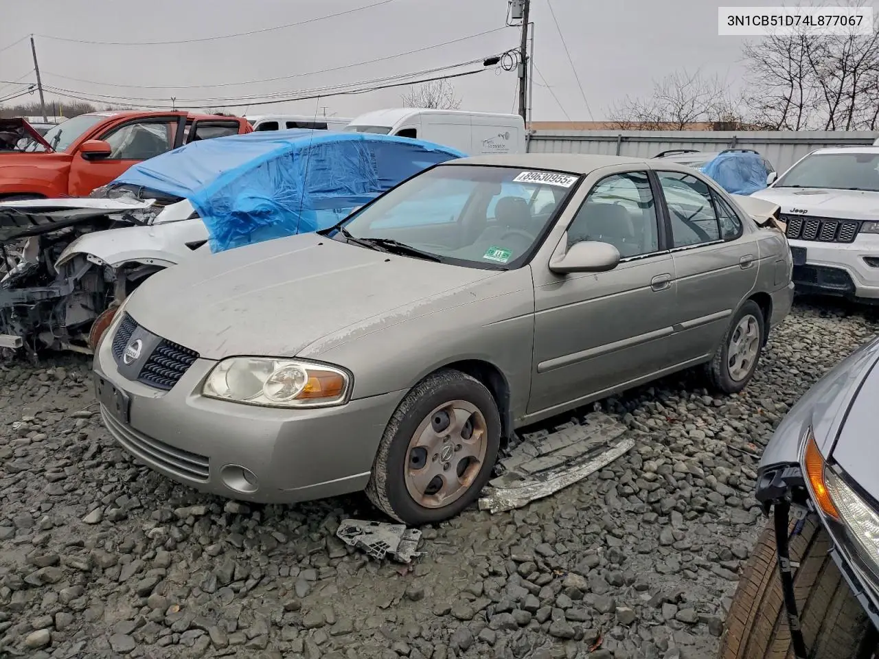 3N1CB51D74L877067 2004 Nissan Sentra 1.8