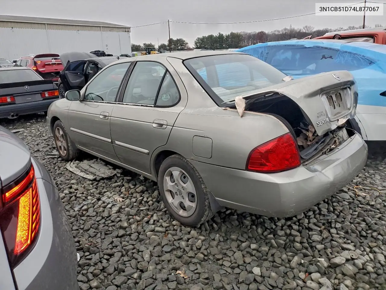 3N1CB51D74L877067 2004 Nissan Sentra 1.8