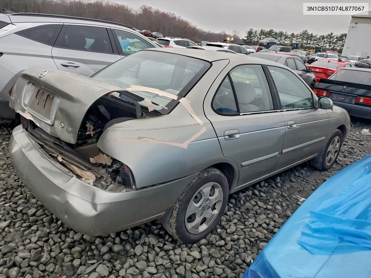 3N1CB51D74L877067 2004 Nissan Sentra 1.8
