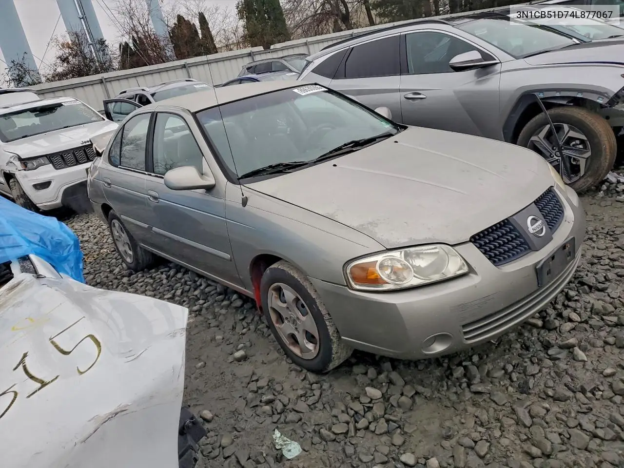 3N1CB51D74L877067 2004 Nissan Sentra 1.8