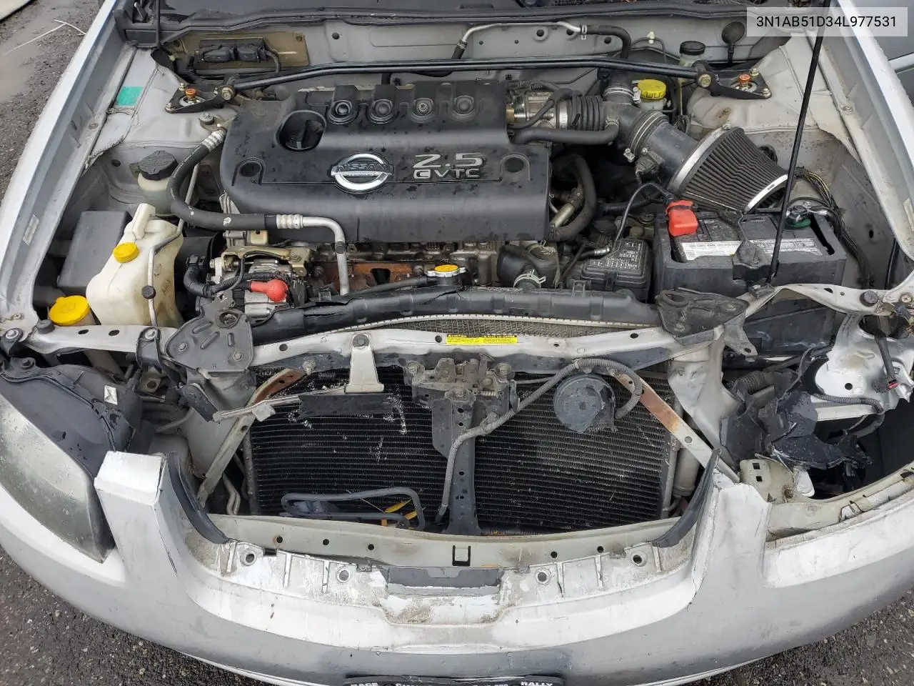 3N1AB51D34L977531 2004 Nissan Sentra Se-R Spec V