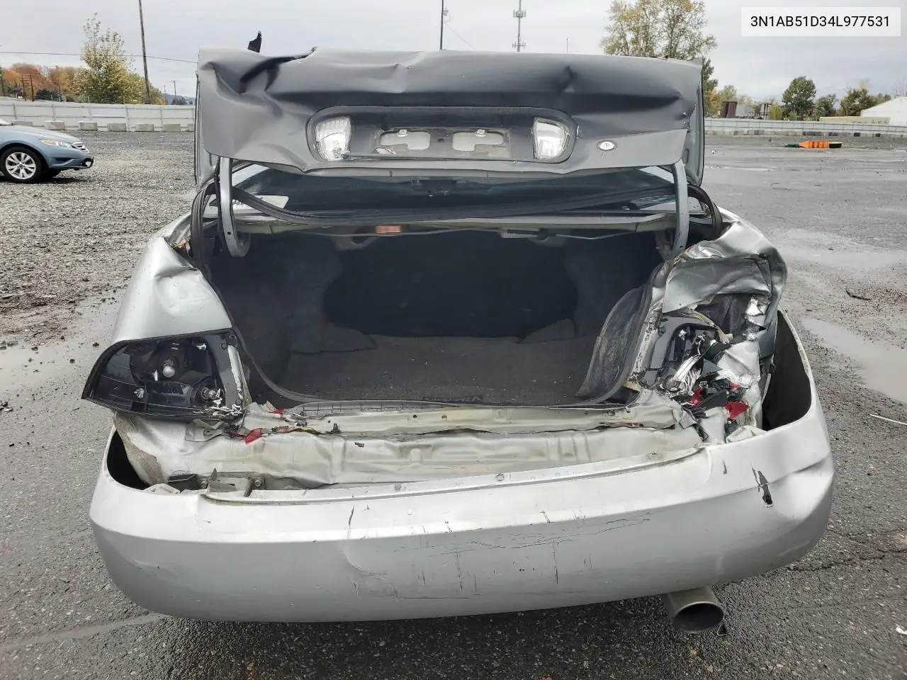 3N1AB51D34L977531 2004 Nissan Sentra Se-R Spec V
