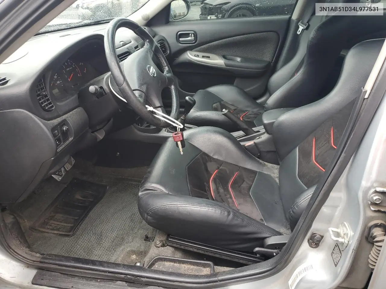 3N1AB51D34L977531 2004 Nissan Sentra Se-R Spec V