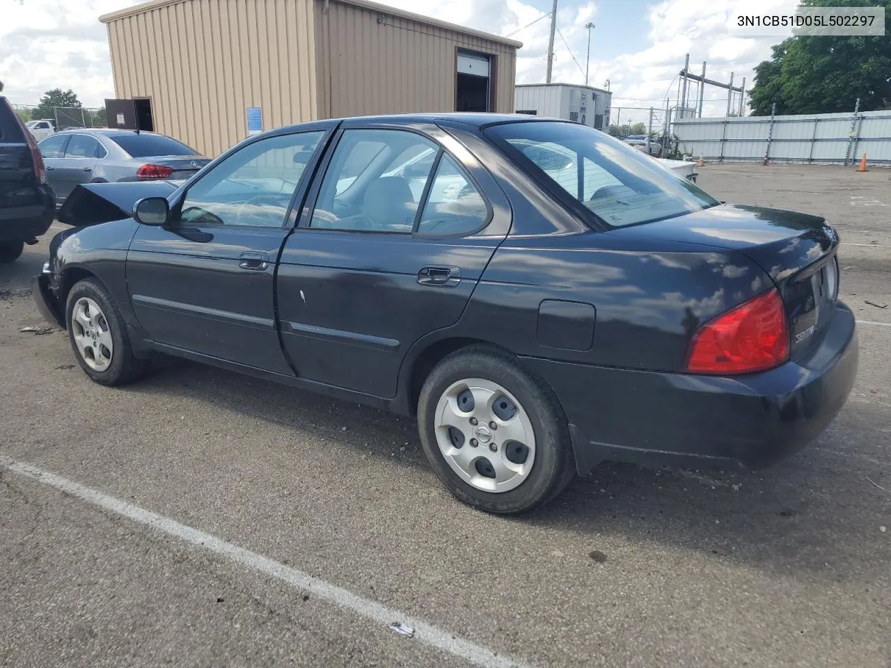 2005 Nissan Sentra 1.8 VIN: 3N1CB51D05L502297 Lot: 57203374