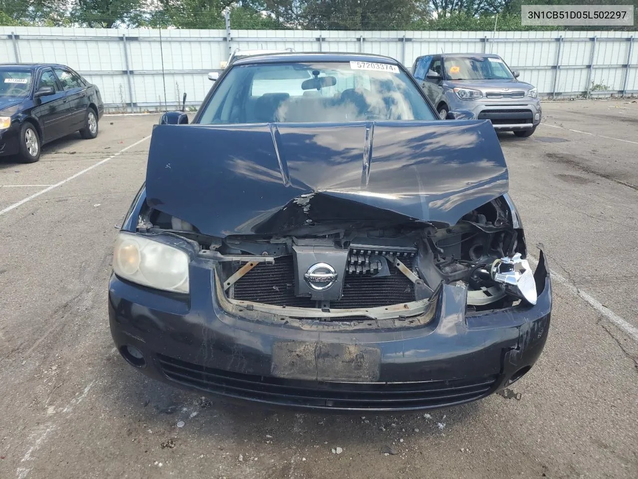 3N1CB51D05L502297 2005 Nissan Sentra 1.8