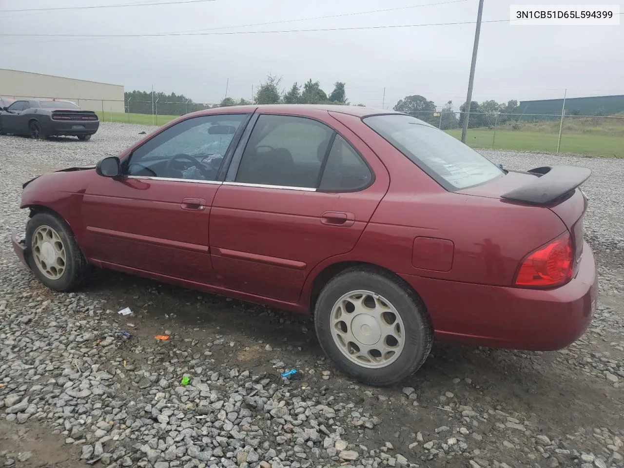 2005 Nissan Sentra 1.8 VIN: 3N1CB51D65L594399 Lot: 71392834