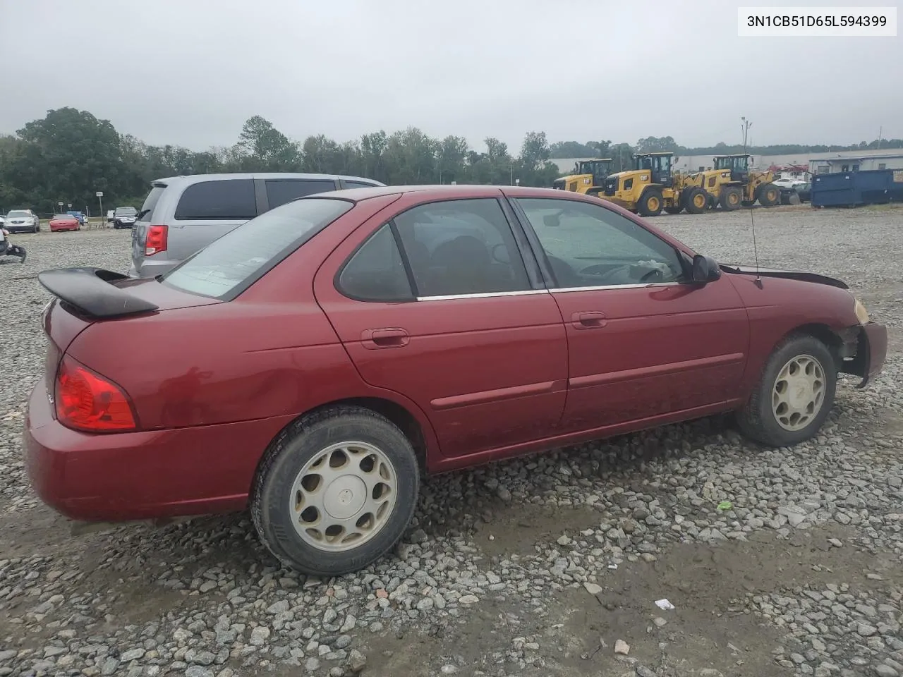 3N1CB51D65L594399 2005 Nissan Sentra 1.8