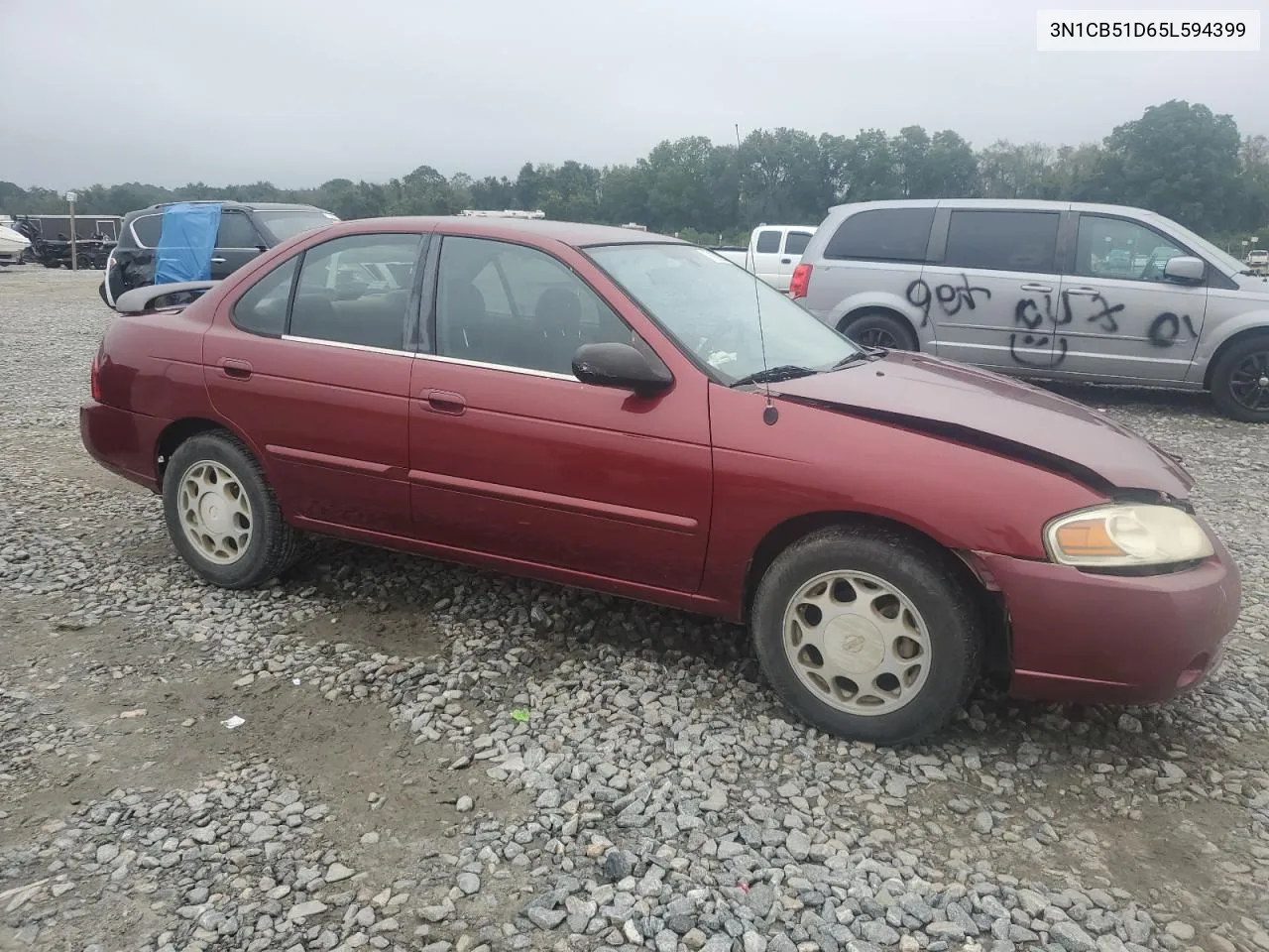 2005 Nissan Sentra 1.8 VIN: 3N1CB51D65L594399 Lot: 71392834