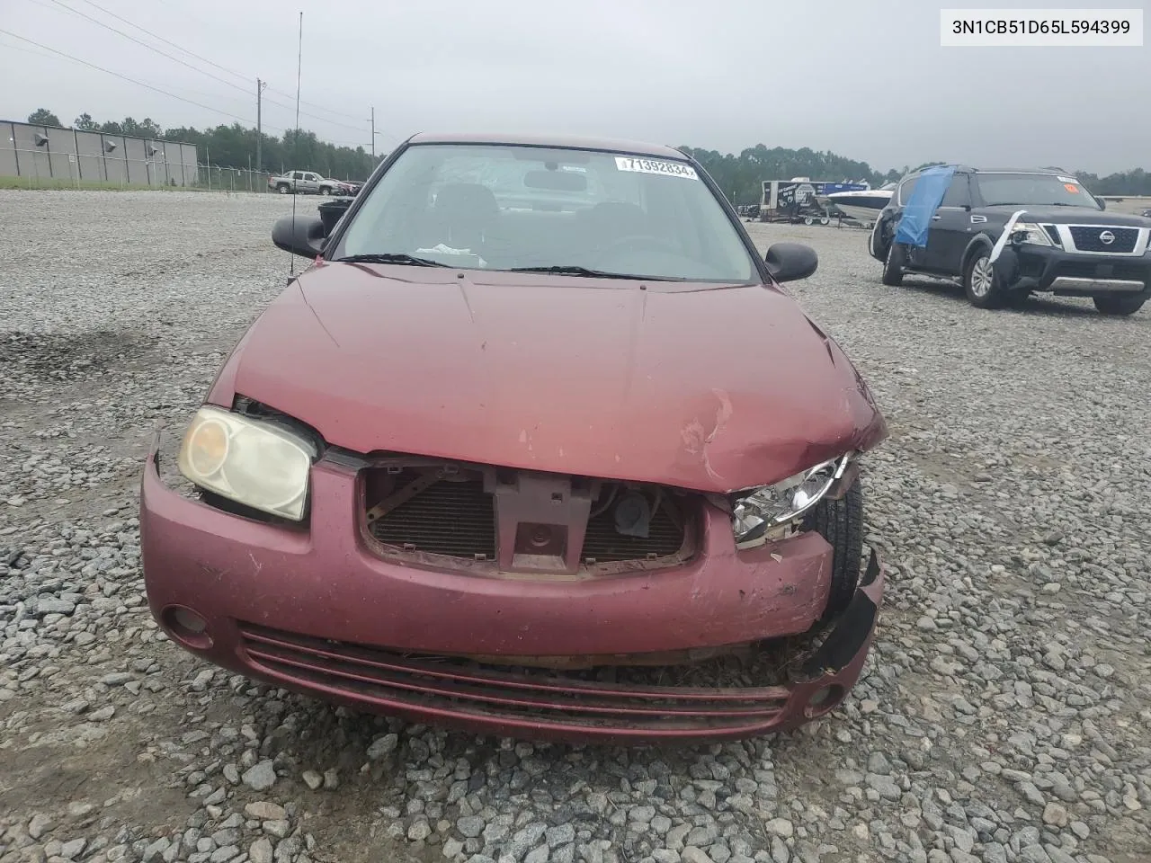 3N1CB51D65L594399 2005 Nissan Sentra 1.8