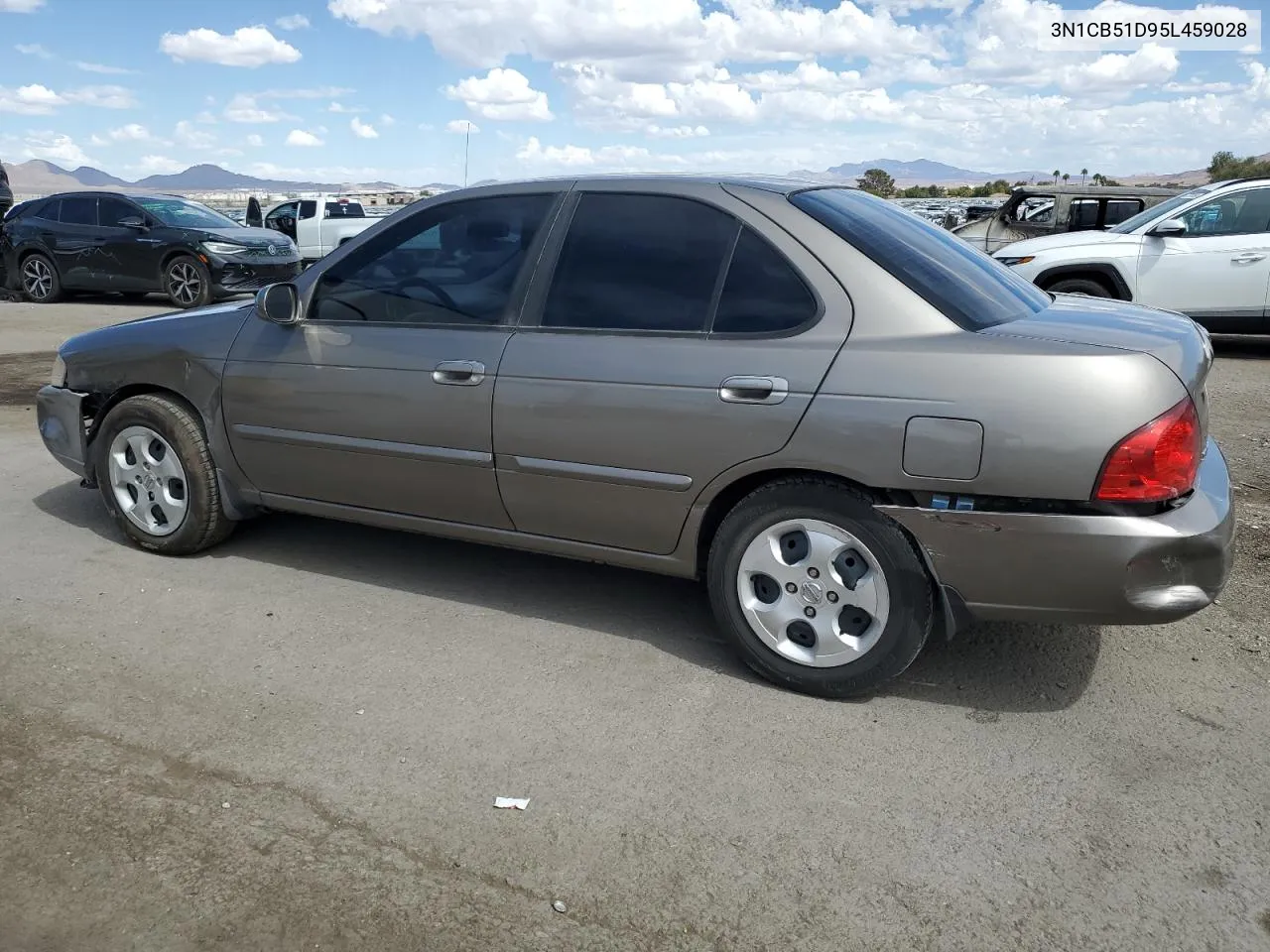 2005 Nissan Sentra 1.8 VIN: 3N1CB51D95L459028 Lot: 72277564