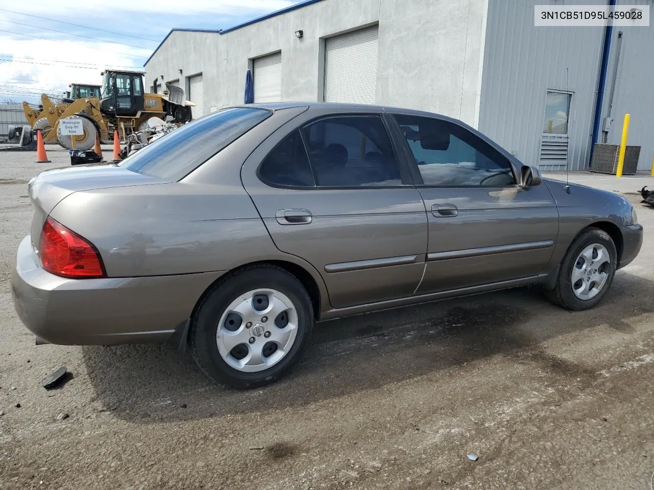 3N1CB51D95L459028 2005 Nissan Sentra 1.8