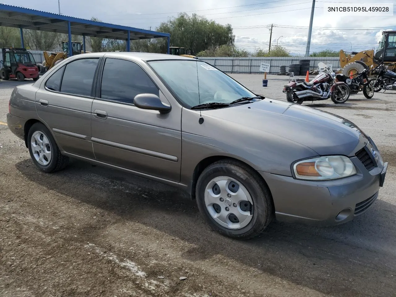 2005 Nissan Sentra 1.8 VIN: 3N1CB51D95L459028 Lot: 72277564