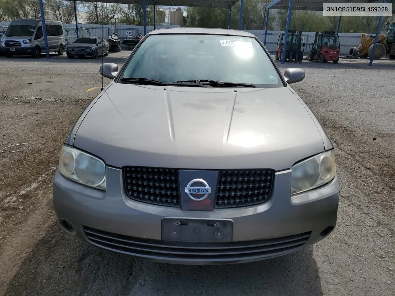 3N1CB51D95L459028 2005 Nissan Sentra 1.8