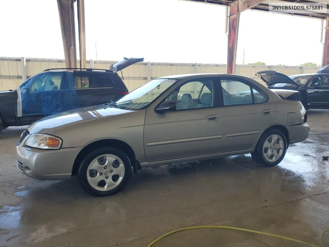 3N1CB51D05L575881 2005 Nissan Sentra 1.8