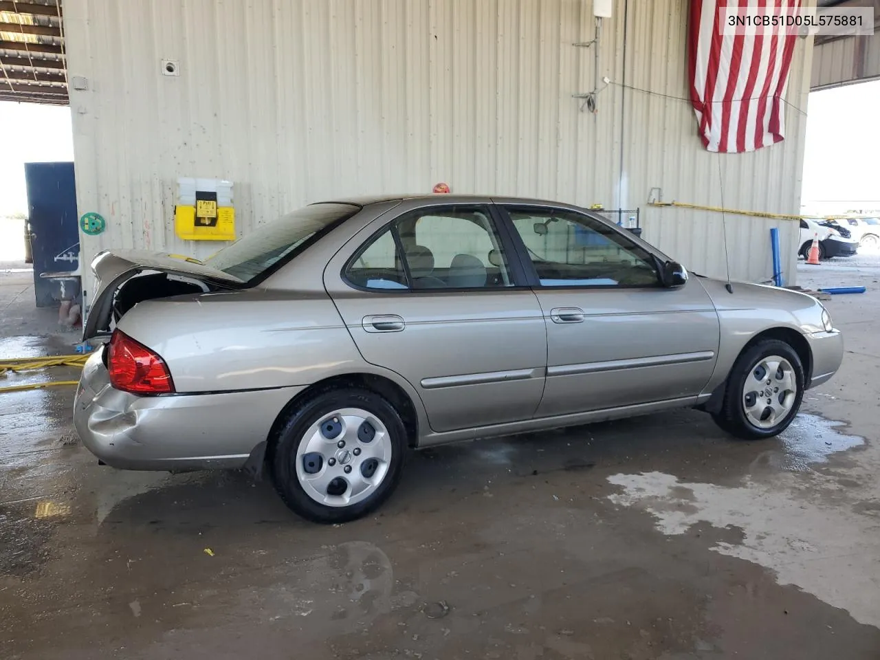 2005 Nissan Sentra 1.8 VIN: 3N1CB51D05L575881 Lot: 72621474