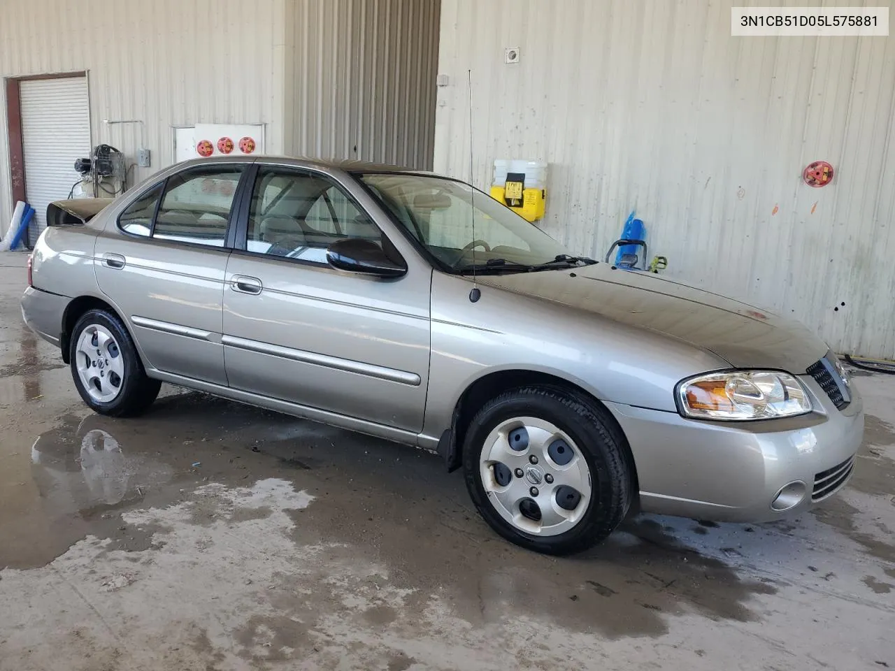 2005 Nissan Sentra 1.8 VIN: 3N1CB51D05L575881 Lot: 72621474