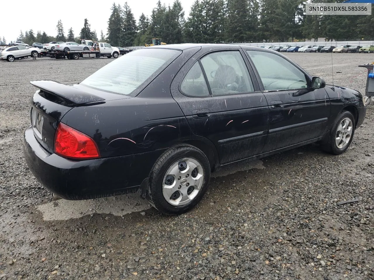 2005 Nissan Sentra 1.8 VIN: 3N1CB51DX5L583356 Lot: 72792724