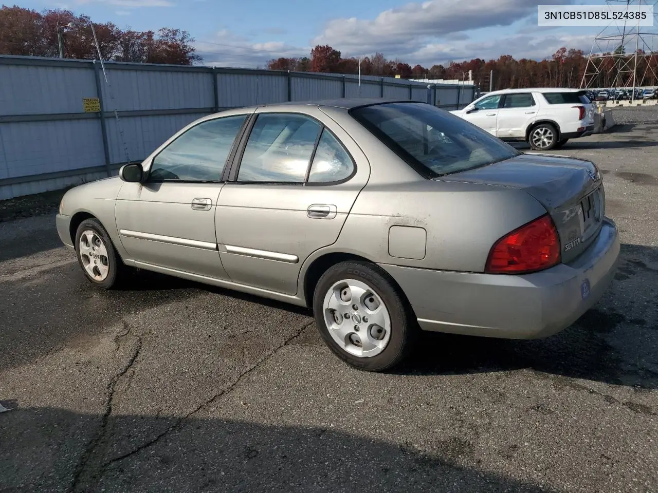 3N1CB51D85L524385 2005 Nissan Sentra 1.8