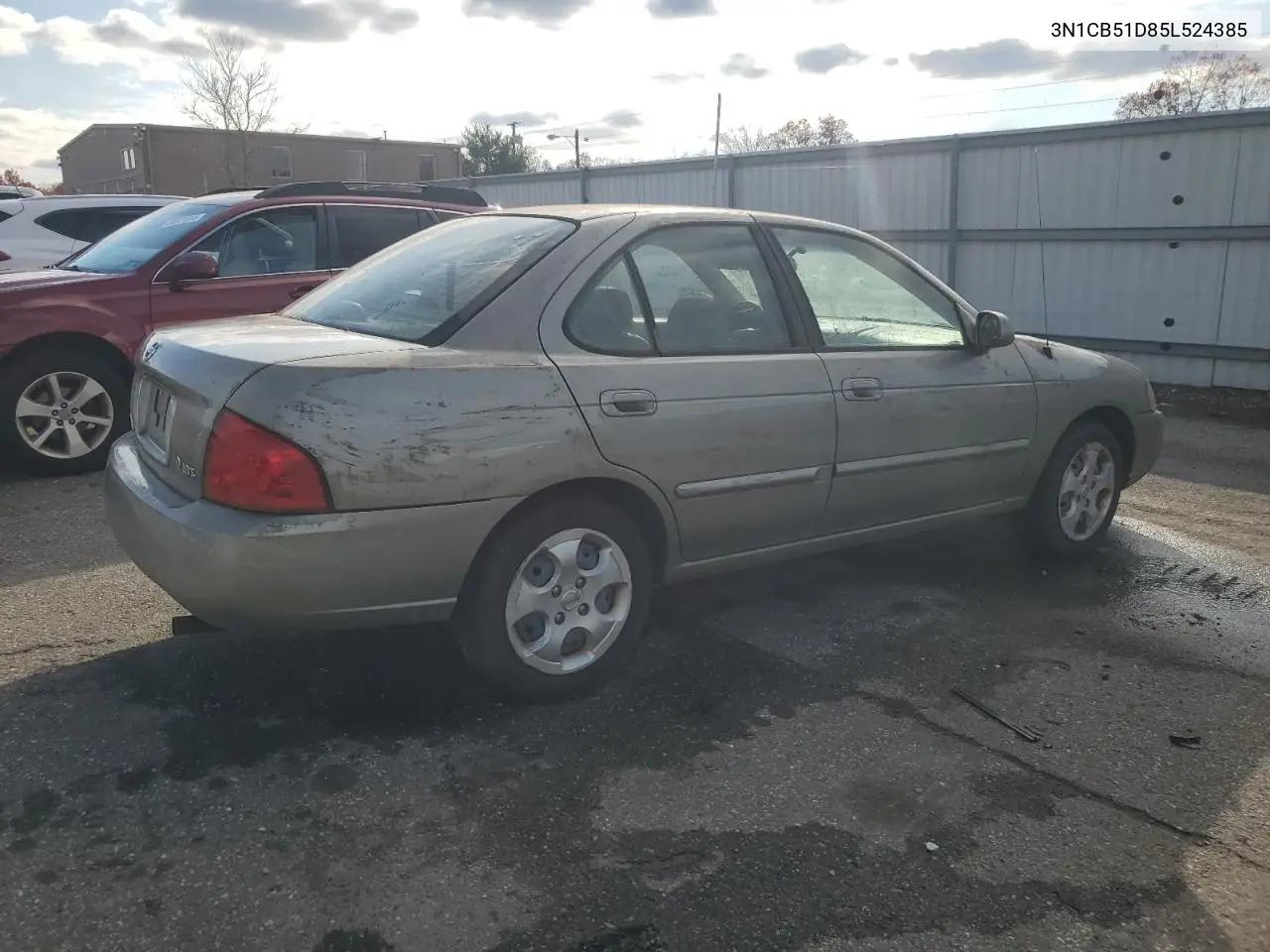 3N1CB51D85L524385 2005 Nissan Sentra 1.8