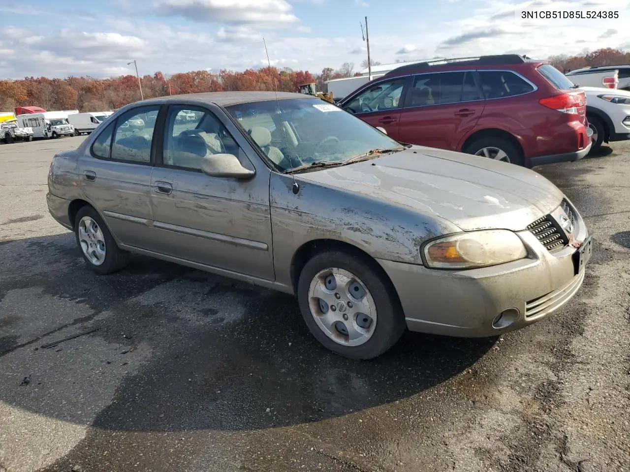 3N1CB51D85L524385 2005 Nissan Sentra 1.8