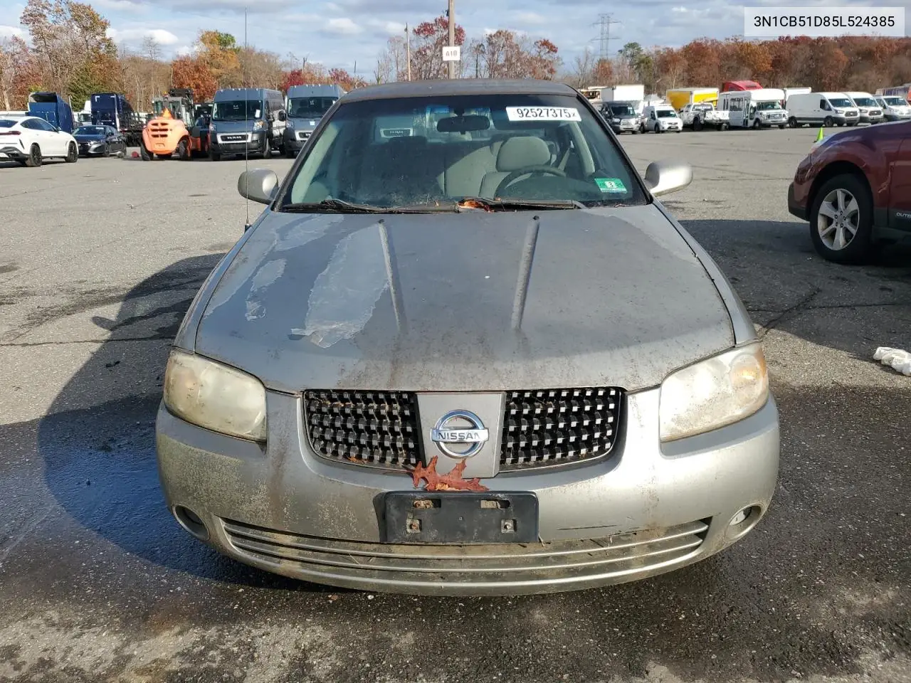 3N1CB51D85L524385 2005 Nissan Sentra 1.8