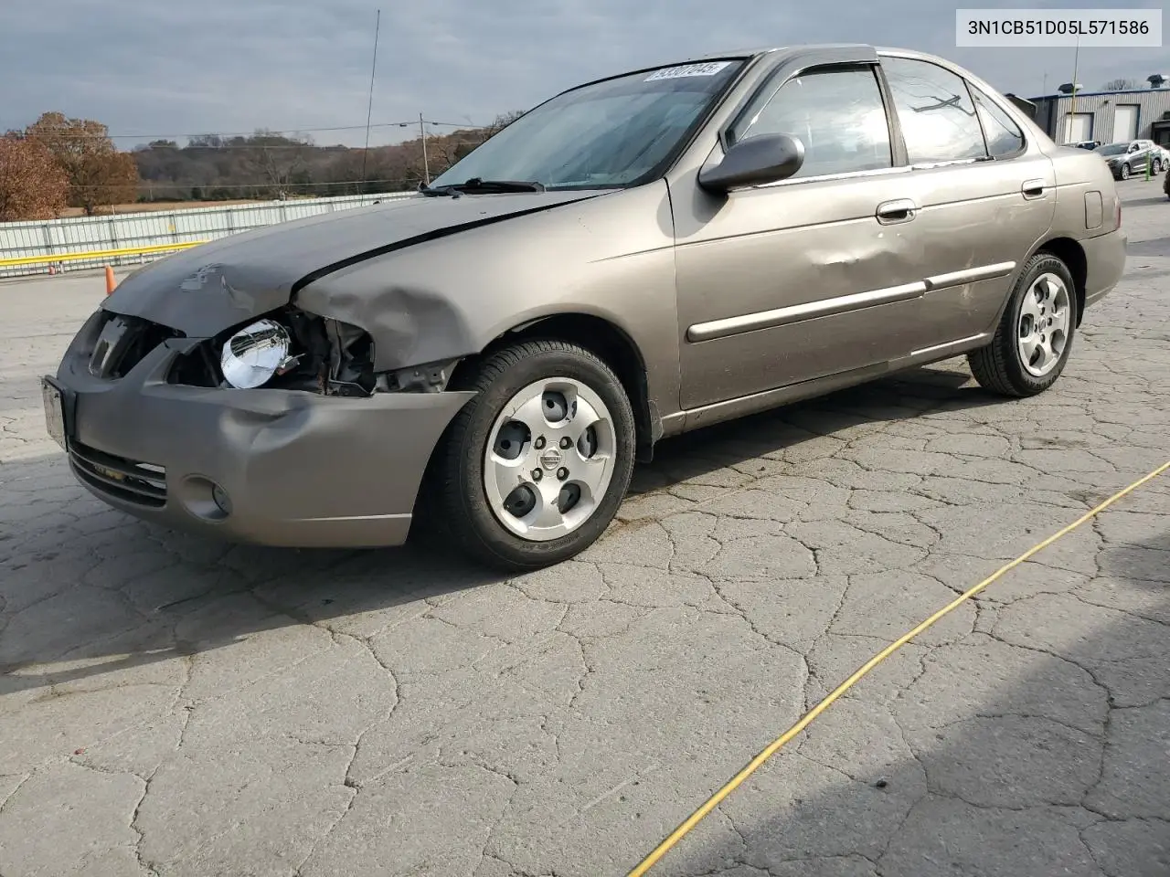 3N1CB51D05L571586 2005 Nissan Sentra 1.8