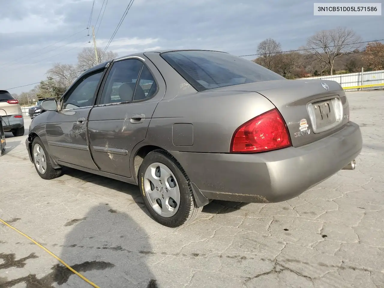3N1CB51D05L571586 2005 Nissan Sentra 1.8