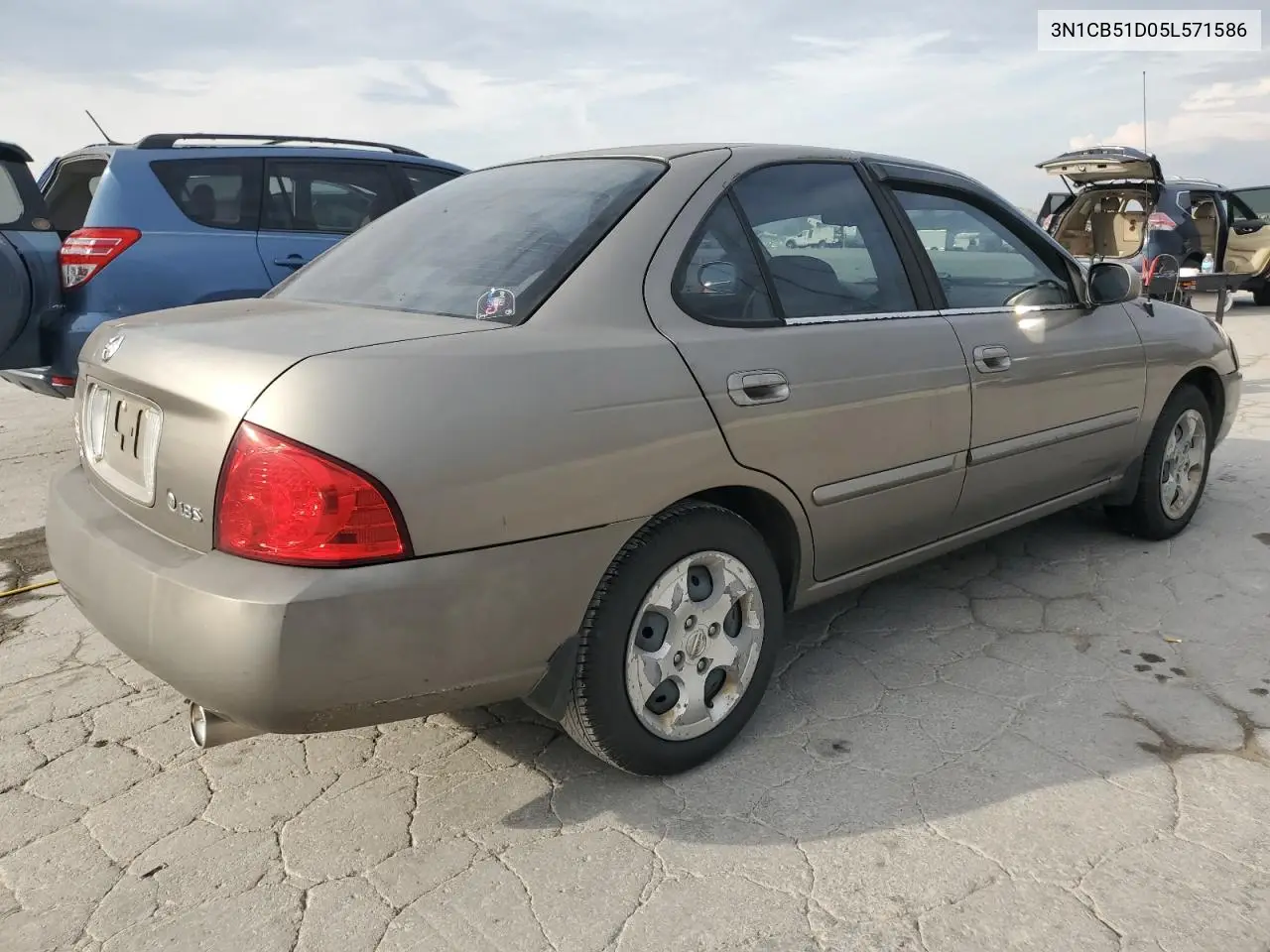 3N1CB51D05L571586 2005 Nissan Sentra 1.8