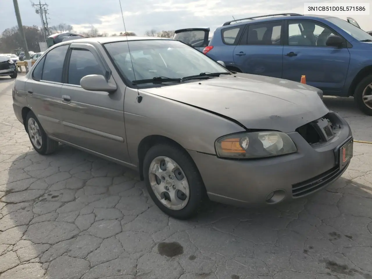 3N1CB51D05L571586 2005 Nissan Sentra 1.8
