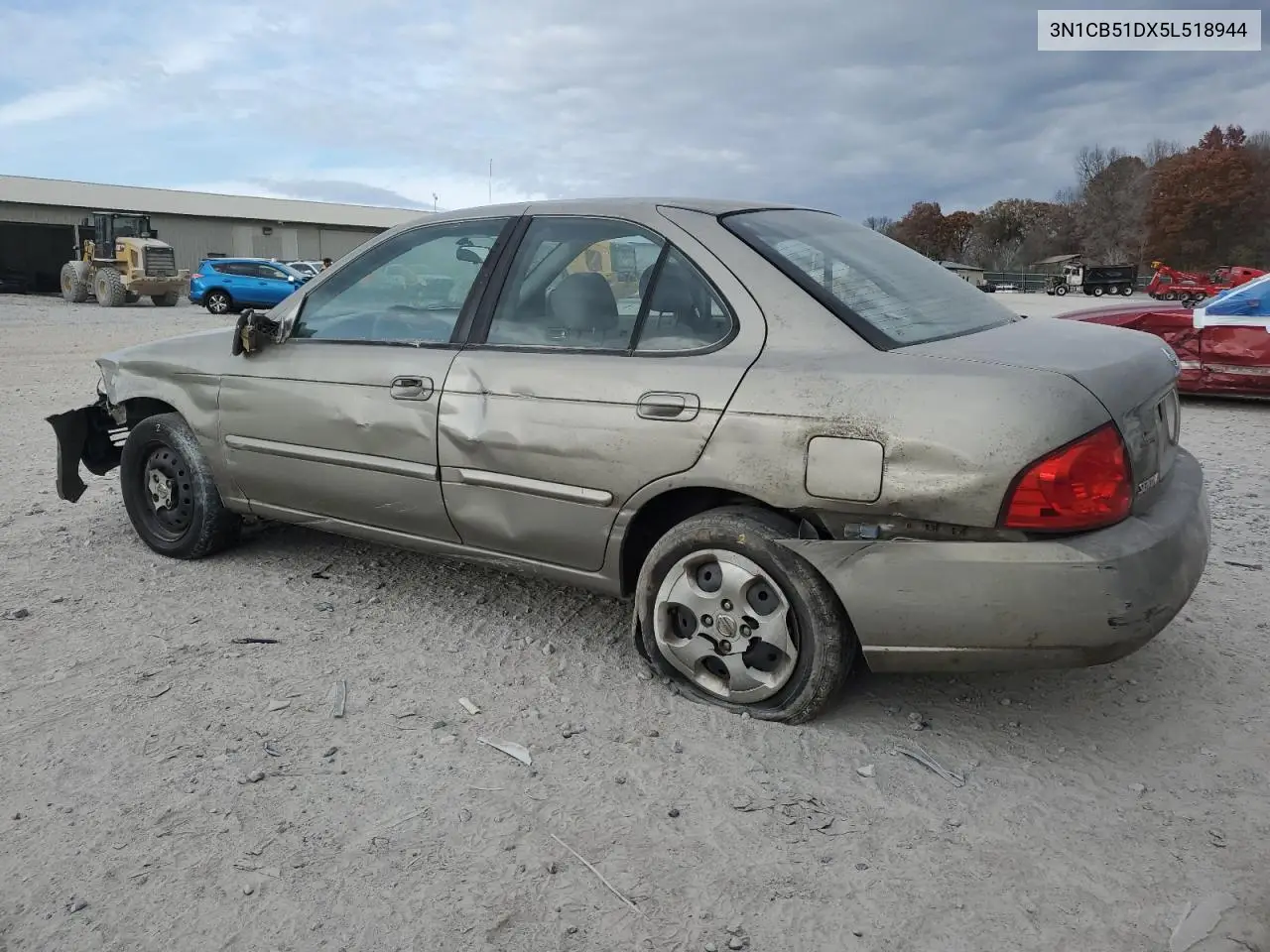 3N1CB51DX5L518944 2005 Nissan Sentra 1.8