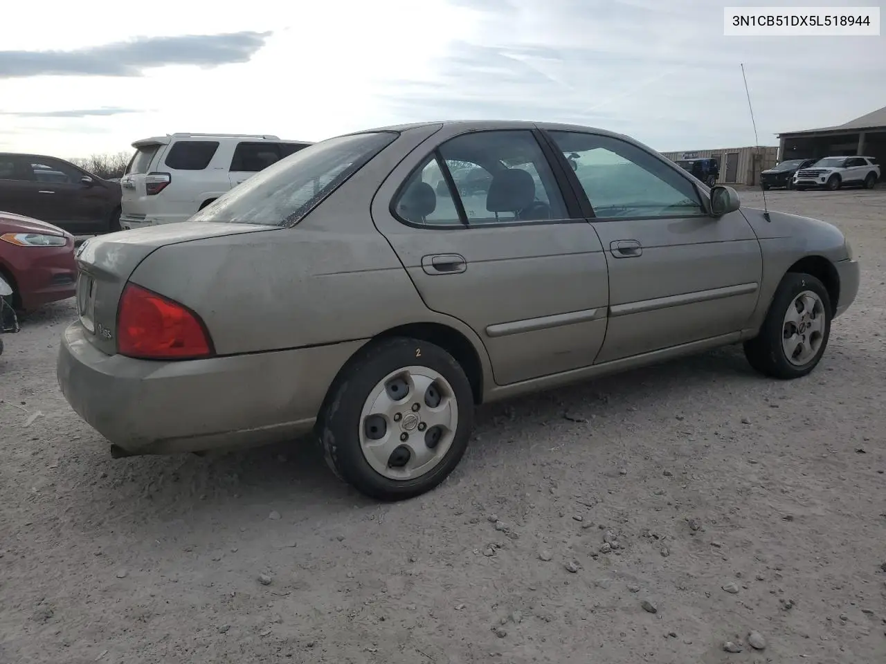 3N1CB51DX5L518944 2005 Nissan Sentra 1.8