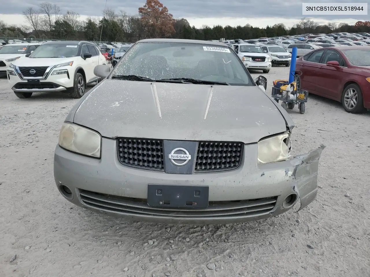 3N1CB51DX5L518944 2005 Nissan Sentra 1.8