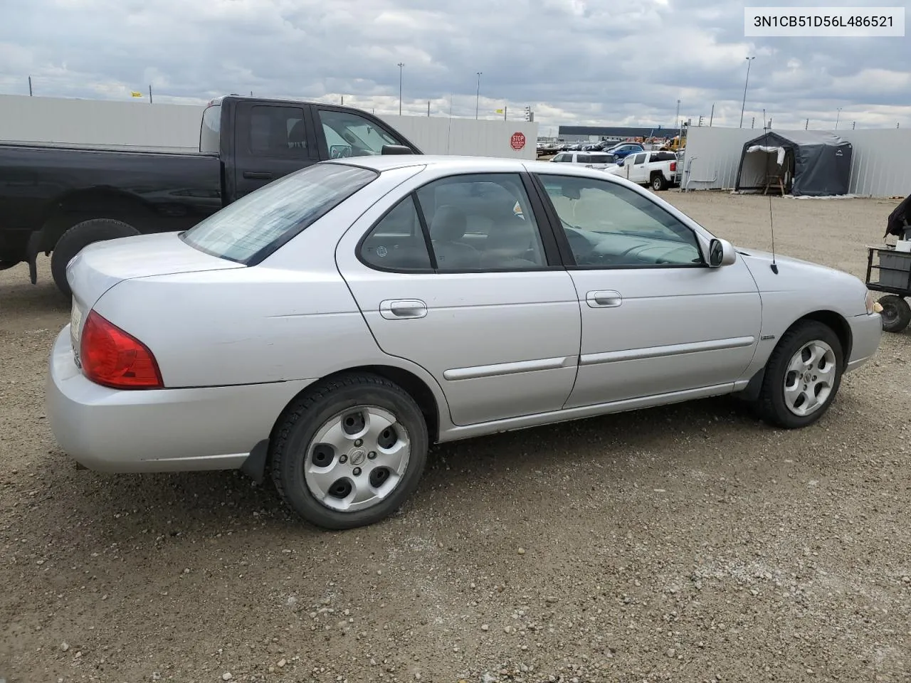 3N1CB51D56L486521 2006 Nissan Sentra 1.8