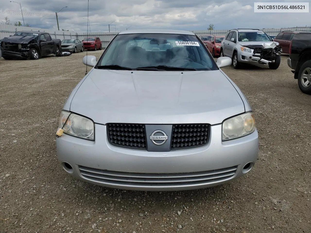 3N1CB51D56L486521 2006 Nissan Sentra 1.8