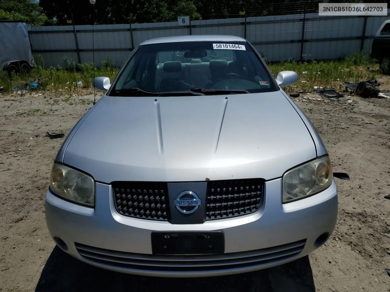 3N1CB51D36L642703 2006 Nissan Sentra 1.8