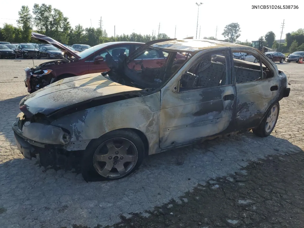 3N1CB51D26L538736 2006 Nissan Sentra 1.8