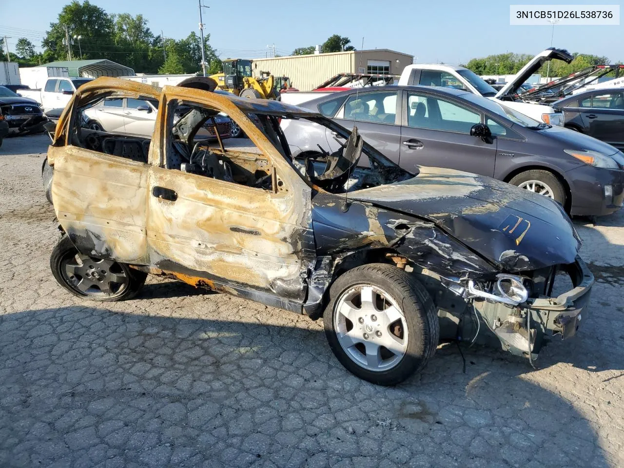 3N1CB51D26L538736 2006 Nissan Sentra 1.8