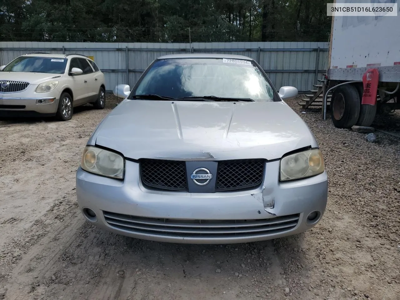 3N1CB51D16L623650 2006 Nissan Sentra 1.8