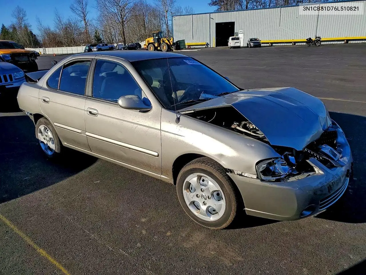 3N1CB51D76L510821 2006 Nissan Sentra 1.8