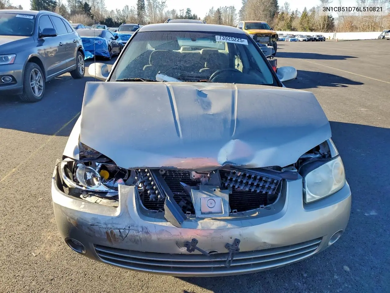 3N1CB51D76L510821 2006 Nissan Sentra 1.8
