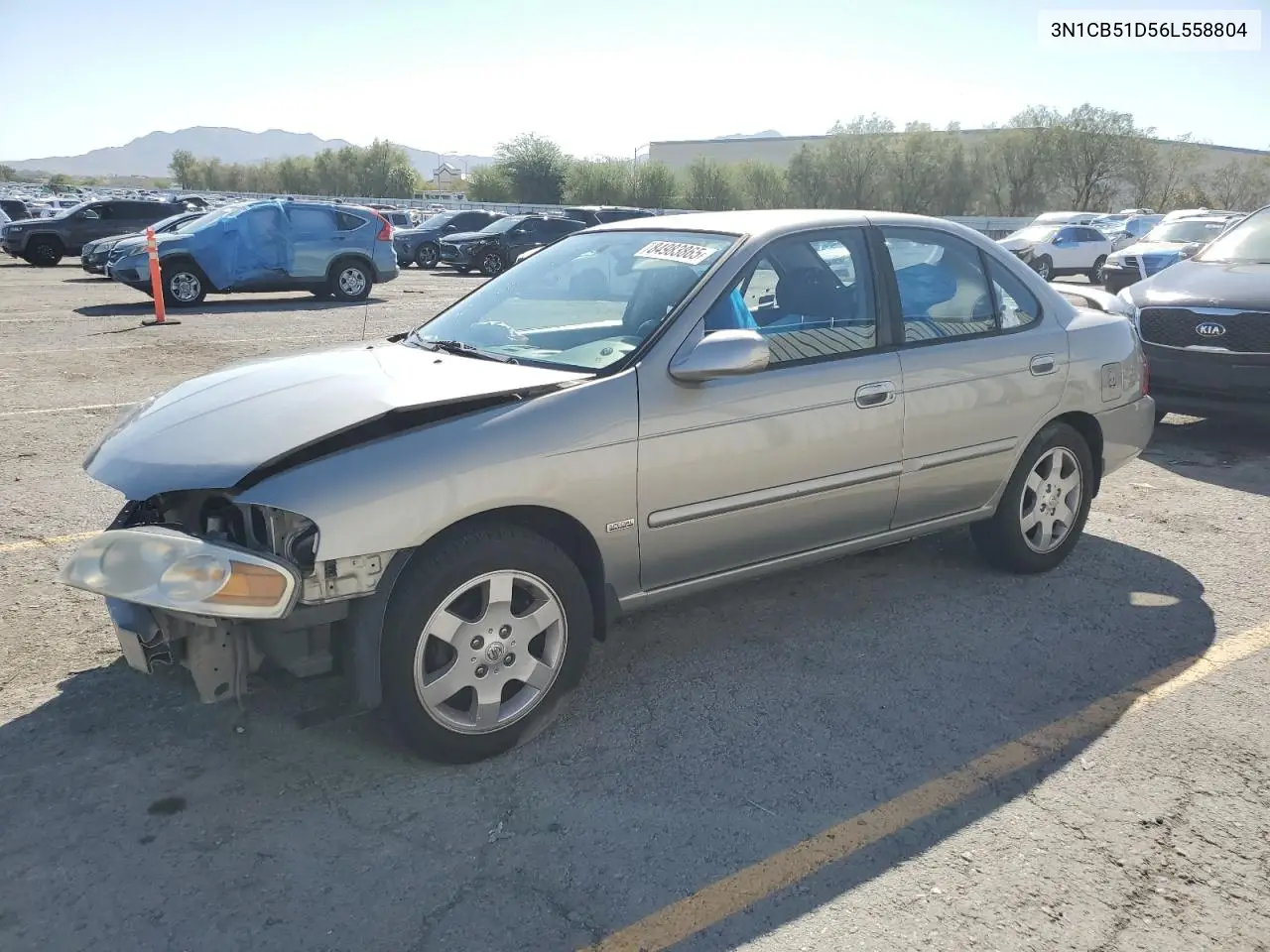 3N1CB51D56L558804 2006 Nissan Sentra 1.8