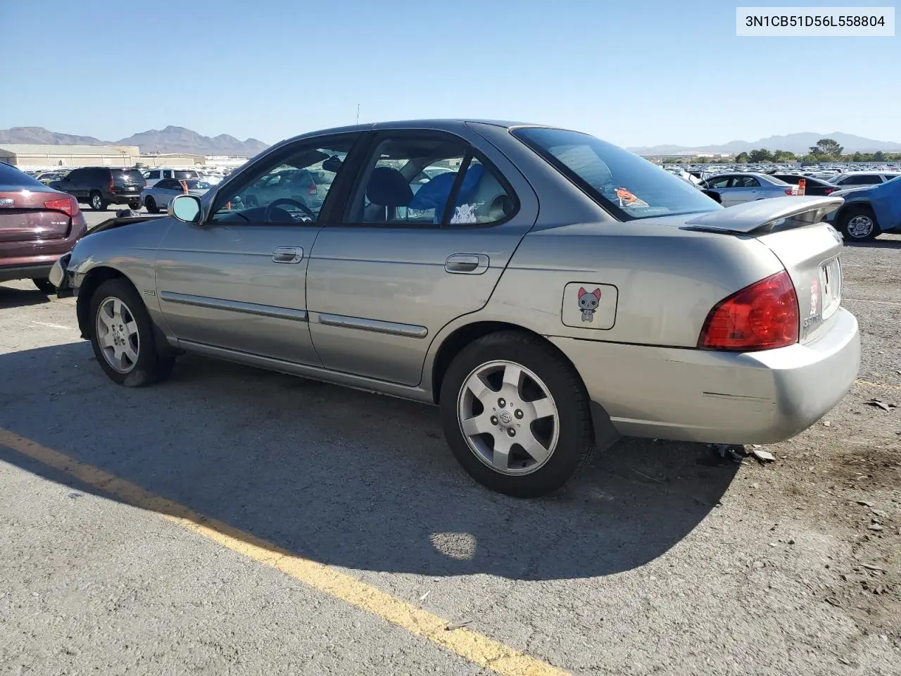 3N1CB51D56L558804 2006 Nissan Sentra 1.8
