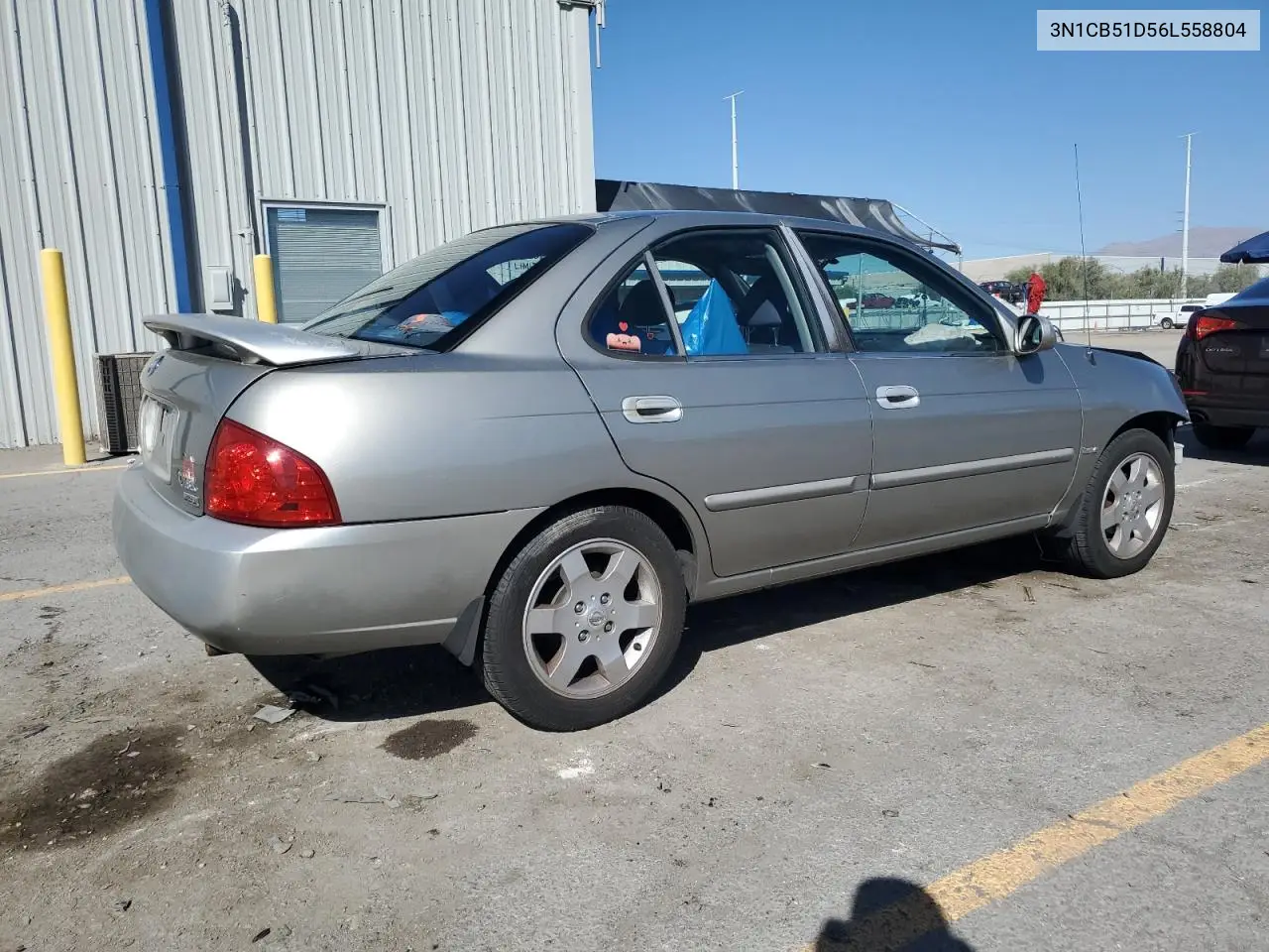 3N1CB51D56L558804 2006 Nissan Sentra 1.8