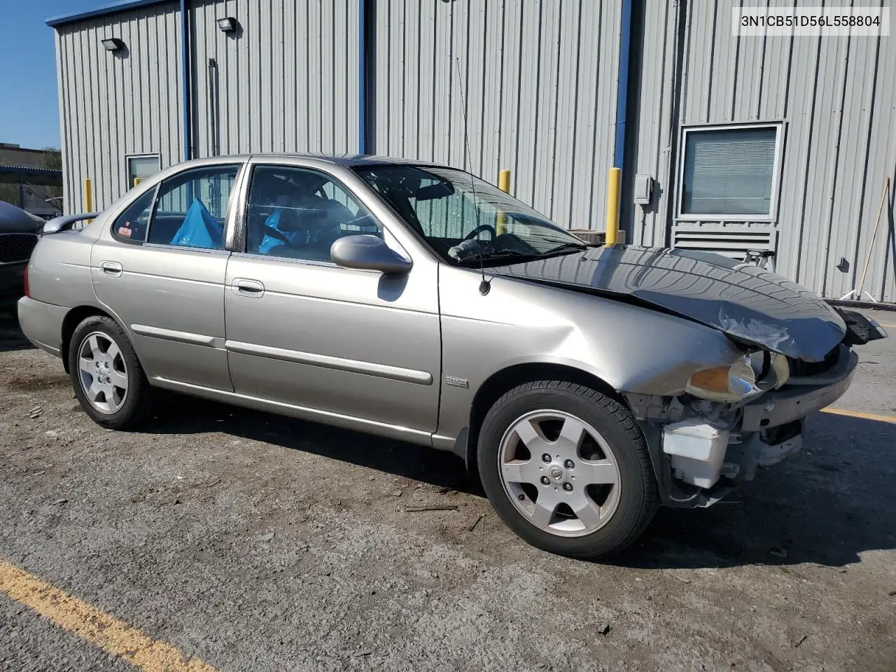 3N1CB51D56L558804 2006 Nissan Sentra 1.8